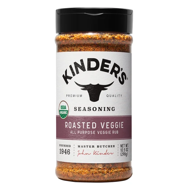 ORGANIC KINDER'S ROASTED VEGGIE RUB 10.5 OUNCES