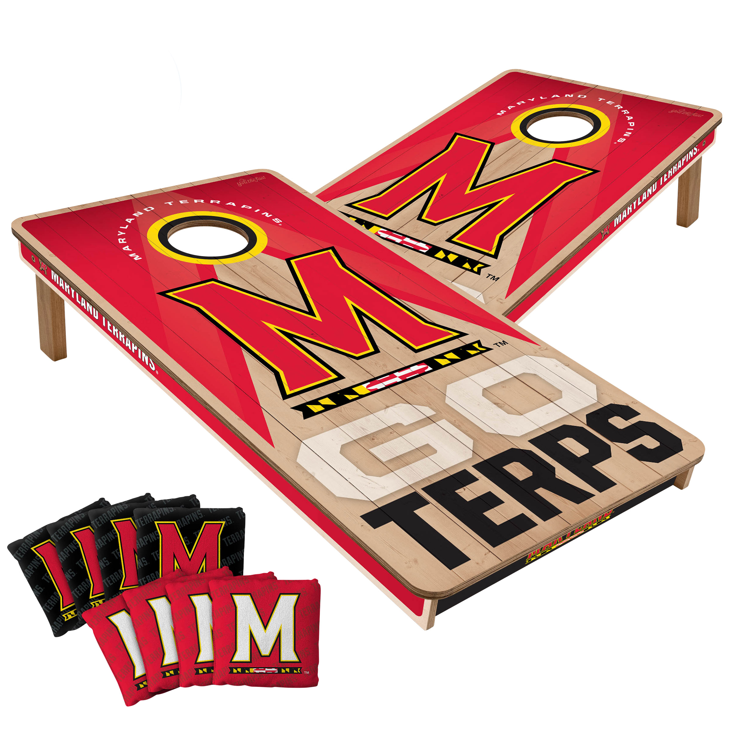 You The Fan NCAA Official Size Cornhole Set