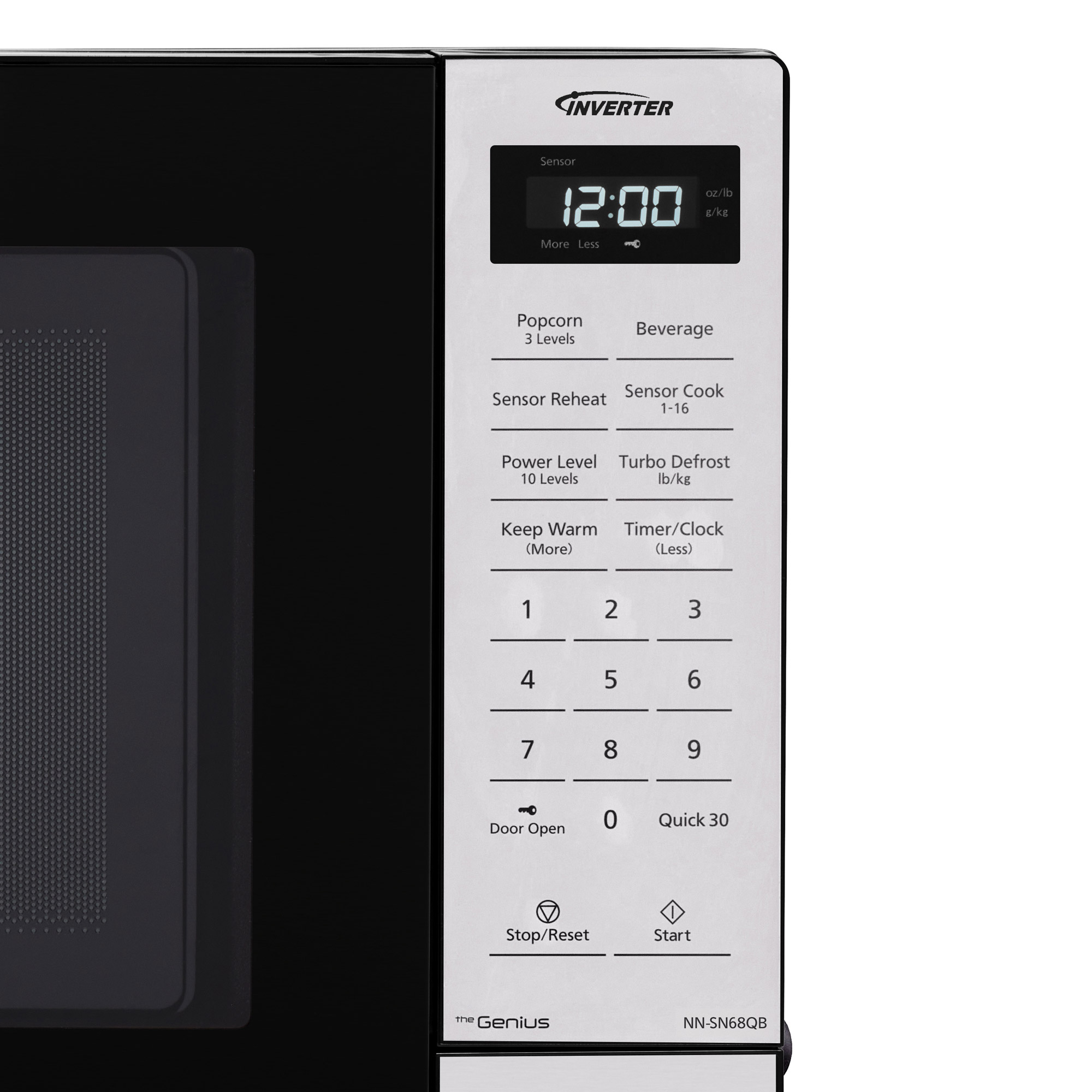 Panasonic 1.2 cu.ft. Countertop Microwave Oven | Costco