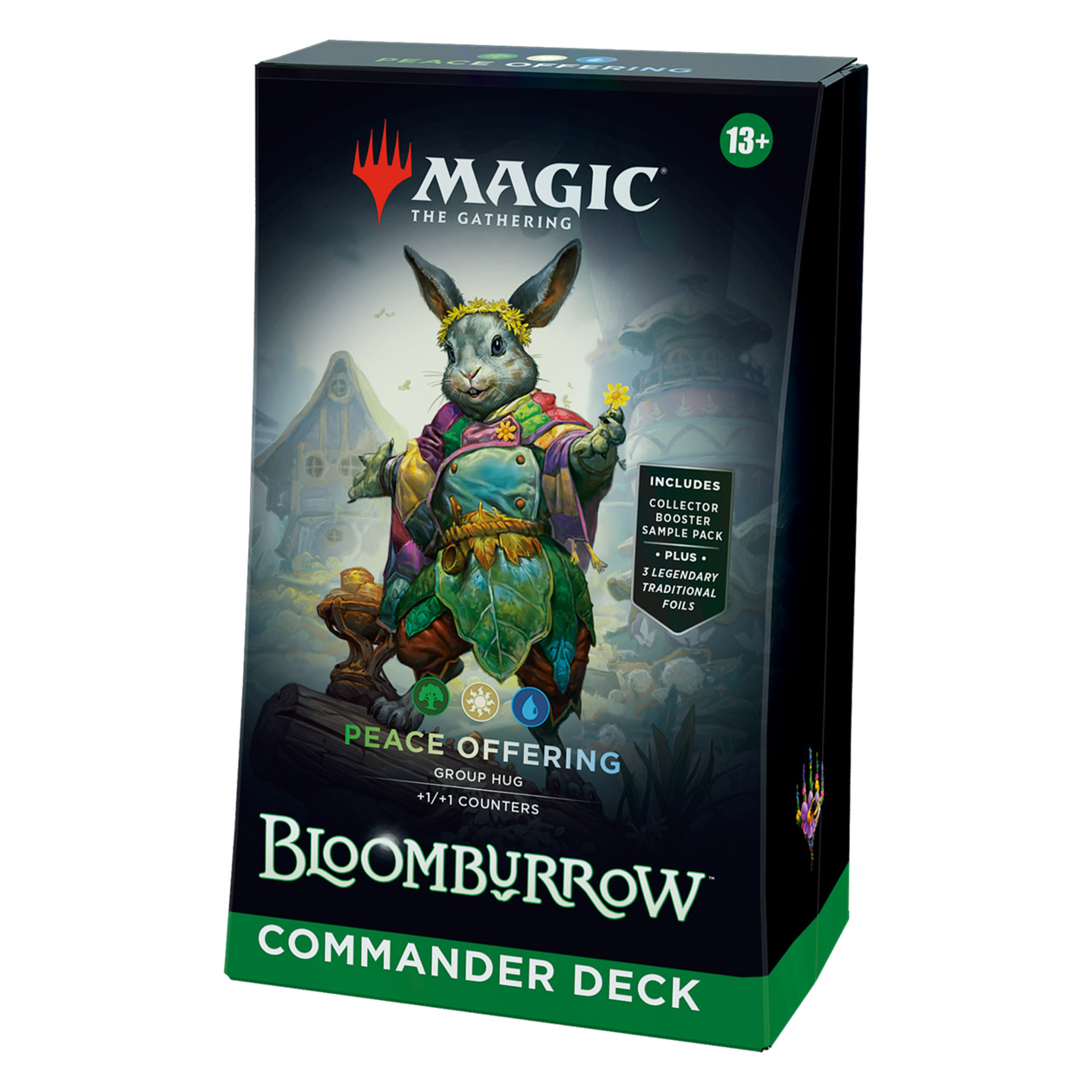 Magic: The Gathering Bloomburrow Commander Kit - Peace Offering