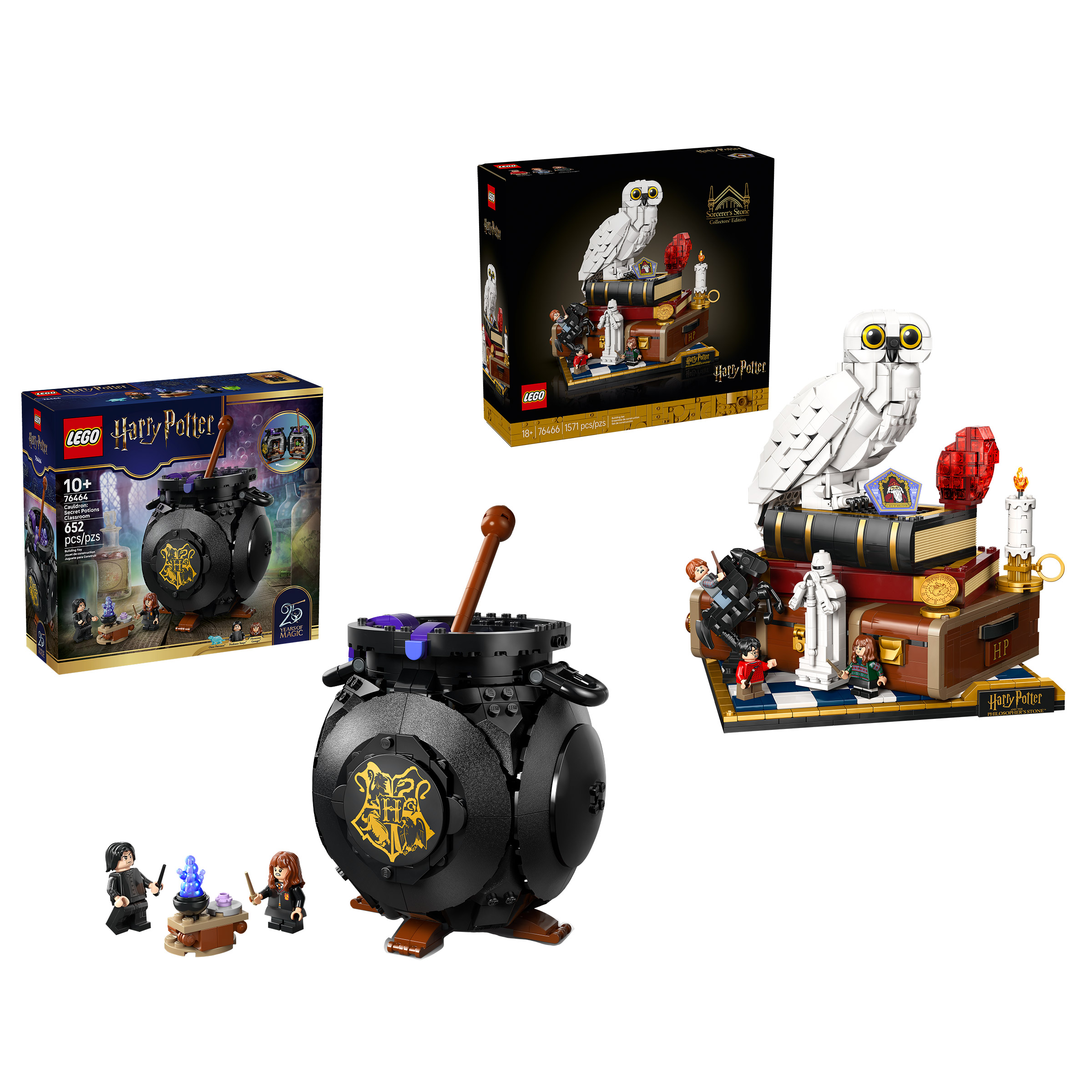 LEGO Harry Potter Sorcerer's Stone and Cauldron Bundle | Costco
