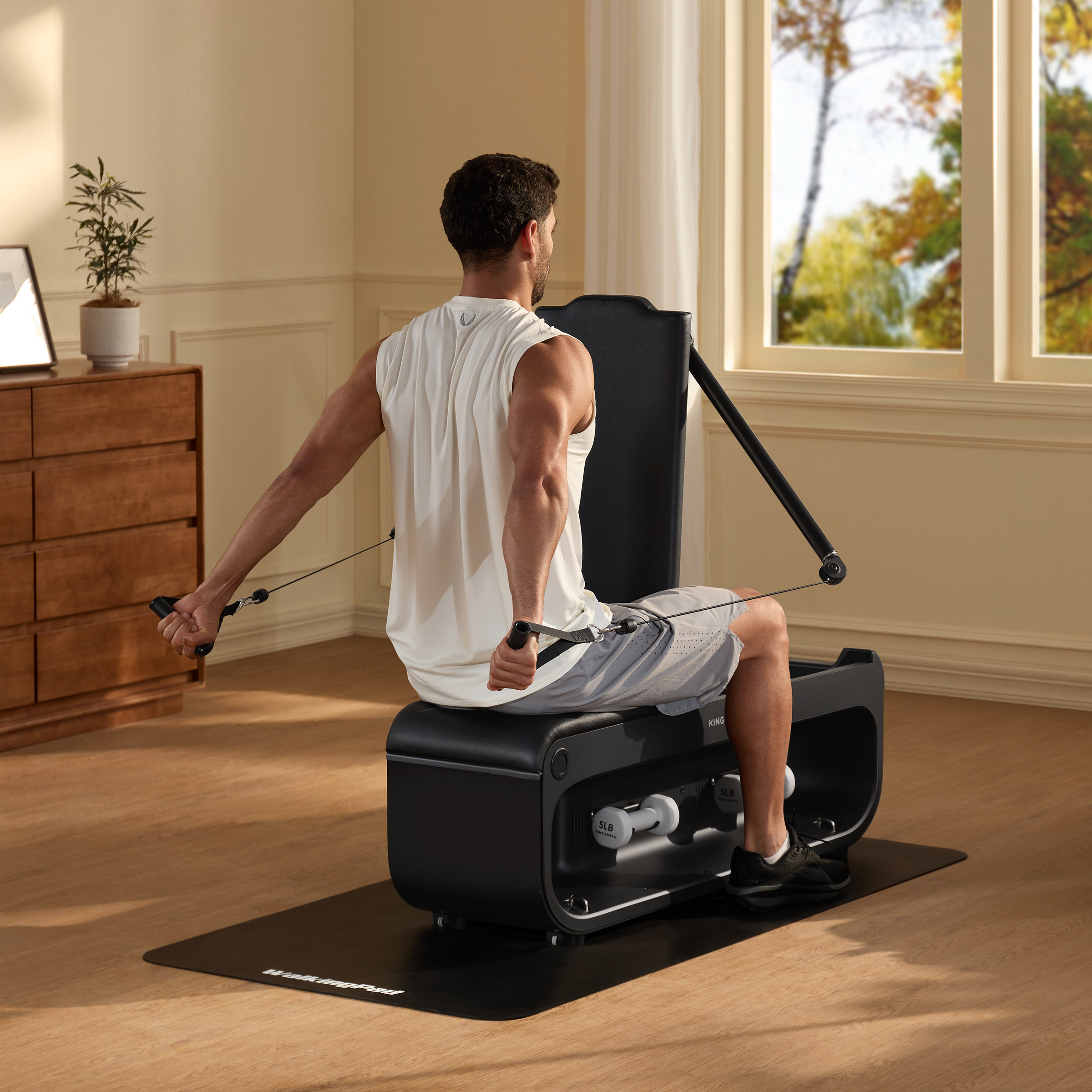 WalkingPad Strength Training Adjustable Bench - Thumbnail 5