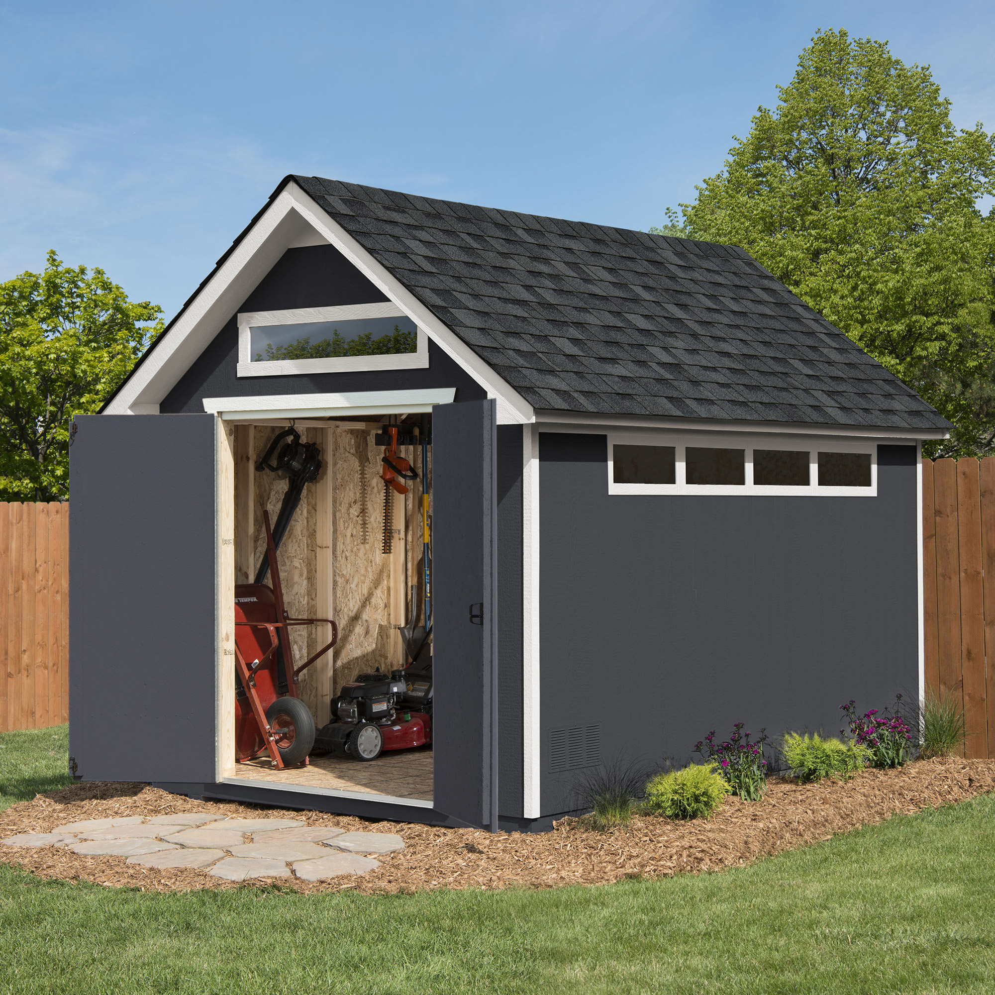Northport Wood Storage Shednull