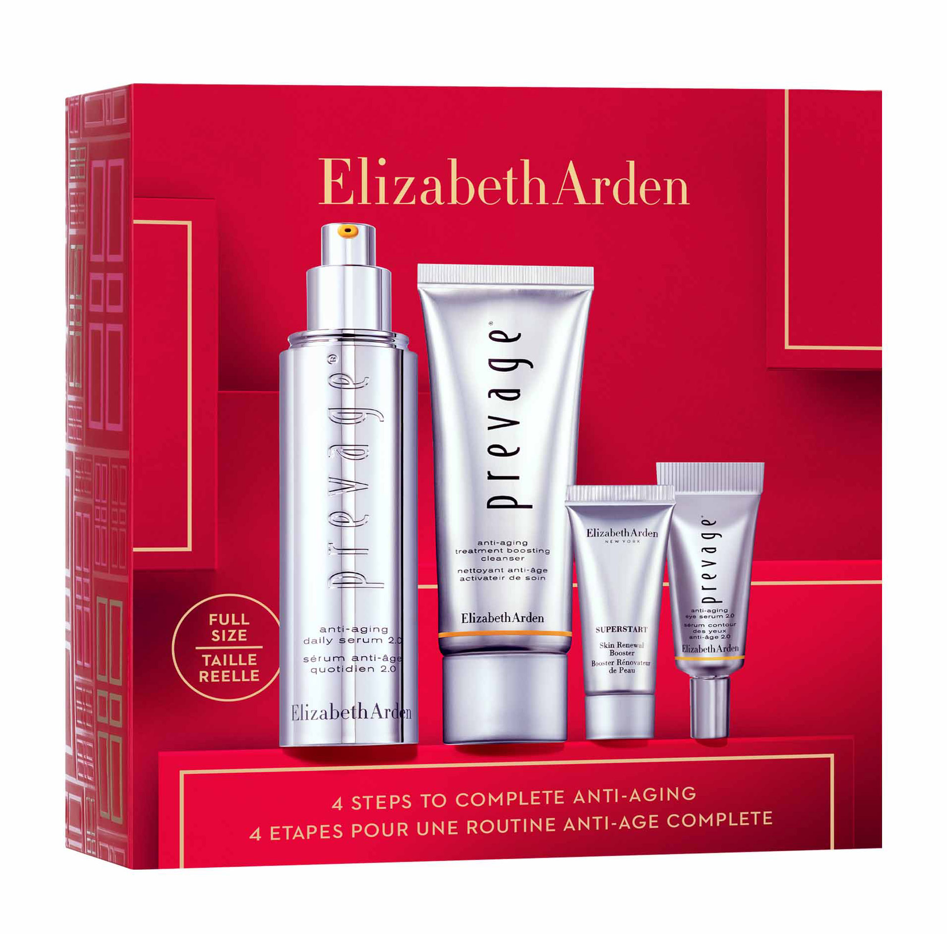 avon Préage 美容液セット Elizabeth Arden Prevage Turn Back Time Gift Set | Costco