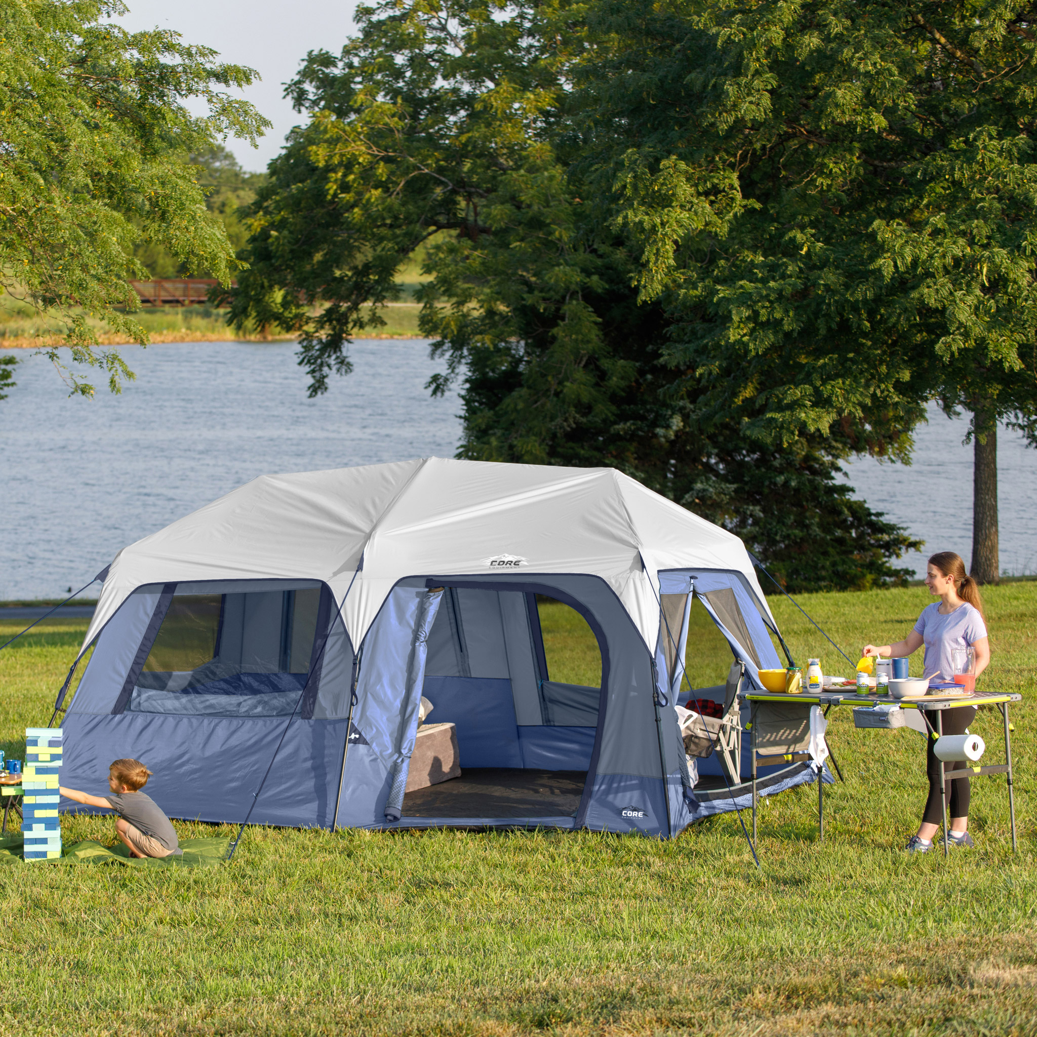 CORE 10-person Instant Cabin Tent | Costco
