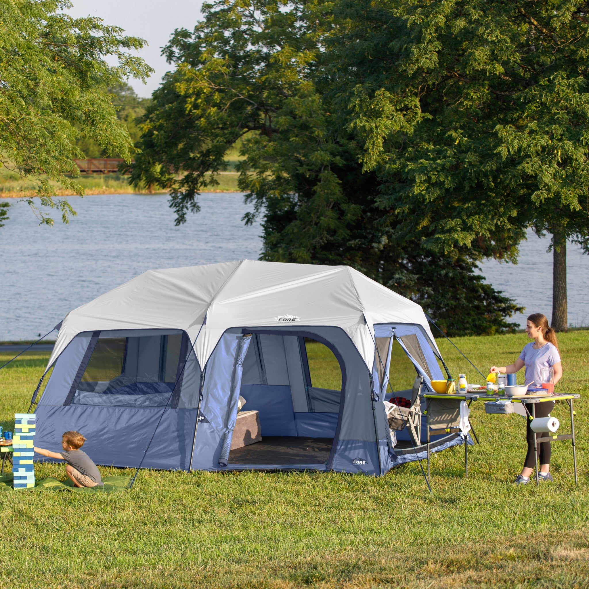 ヒッポファミリークラブ SD10 CORE 10-person Instant Cabin Tent | Costco