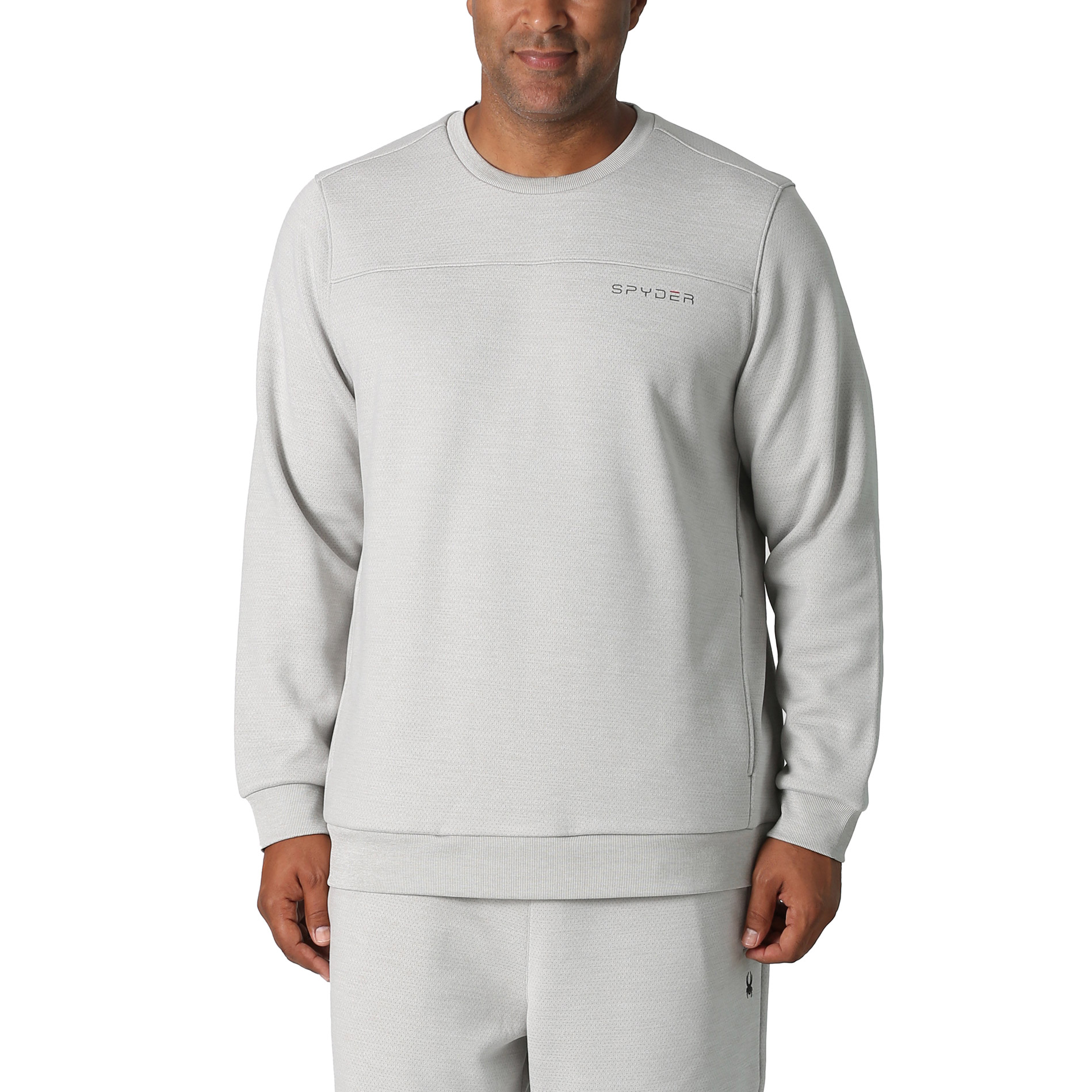 Spyder Men’s Bonded Fleece Crewneck