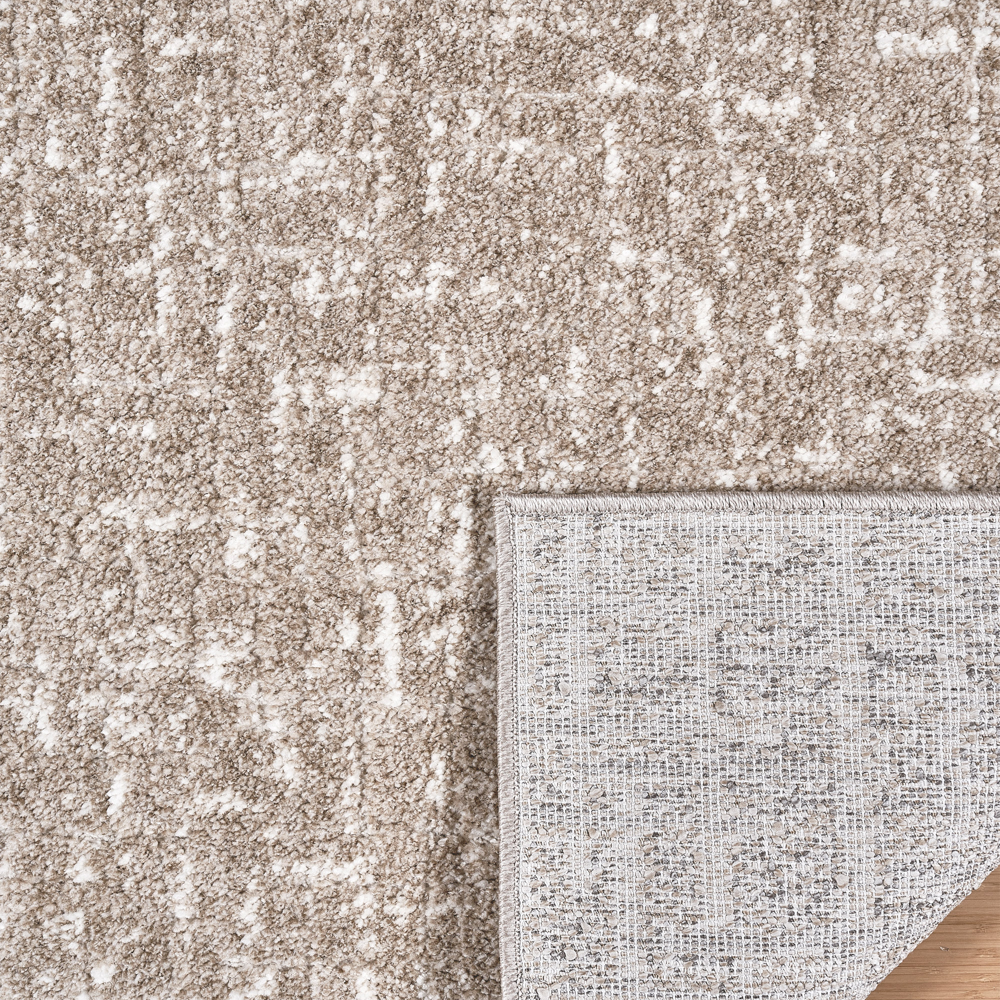 Gertmenian Turin Area Rug, Erykah Beige, 5'3” x 7' | Costco
