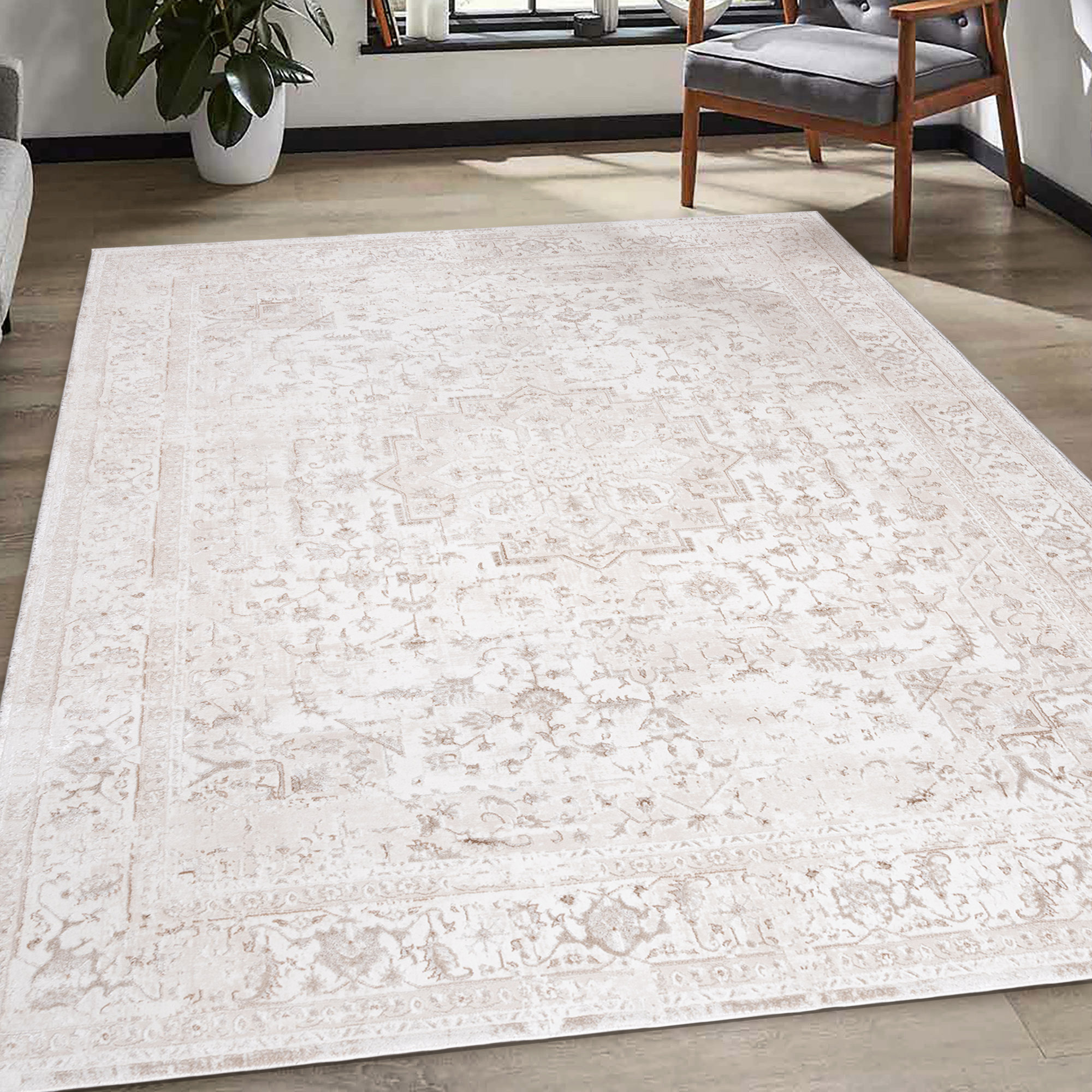 Gertmenian Locksley Area Rug Collection  Onida