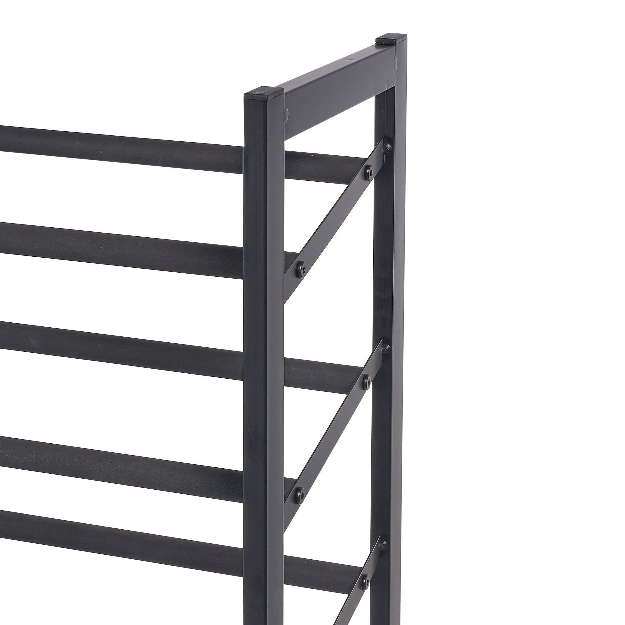 Neatfreak Set of 2 4-tier Stackable Shoe Racks | Costco
