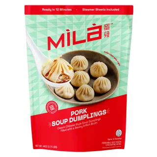 MILA PORK SOUP DUMPLINGS 44OZ