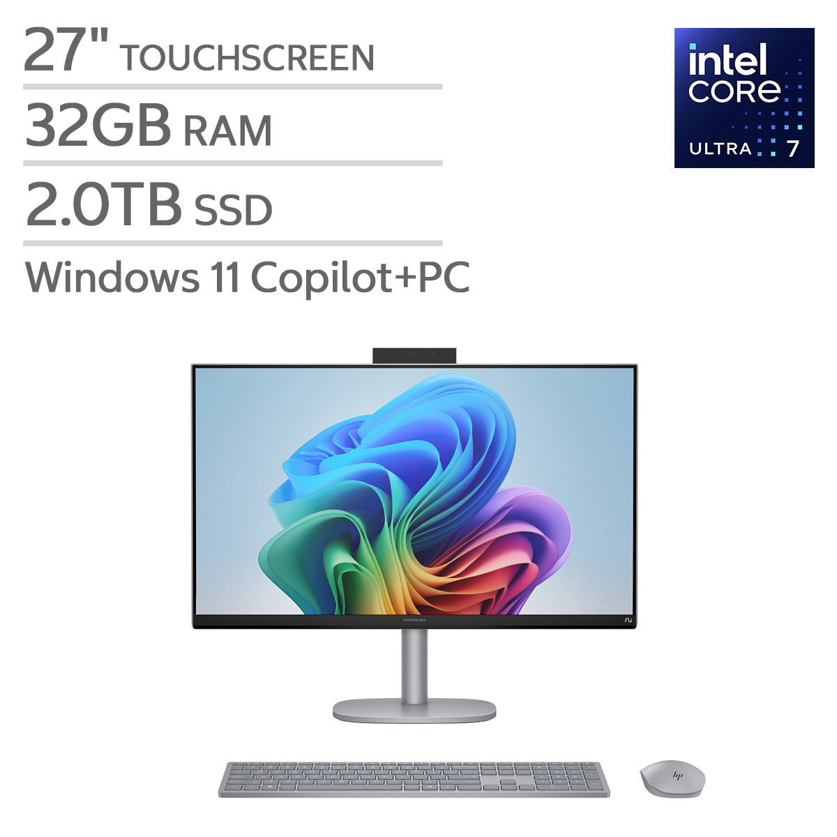 HP OmniStudio X 27
