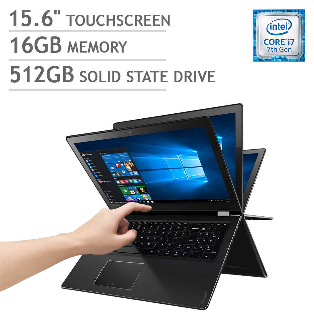 Lenovo Flex 4 Series 2-in-1 Touchscreen Laptop - Intel Core i7 - 2GB Graphics - 1080p