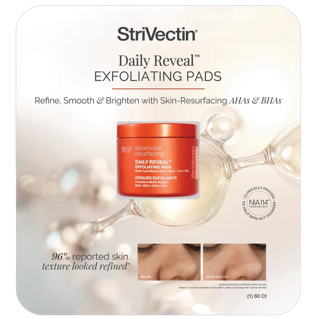 Strivectin Daily Exfoliating Pads, 60-count