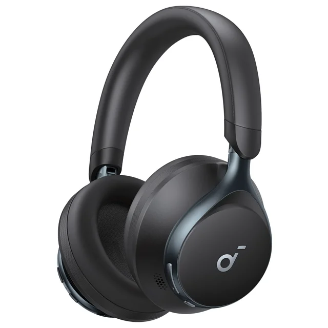 Soundcore Space One Noise Cancelling Headphones - Cream