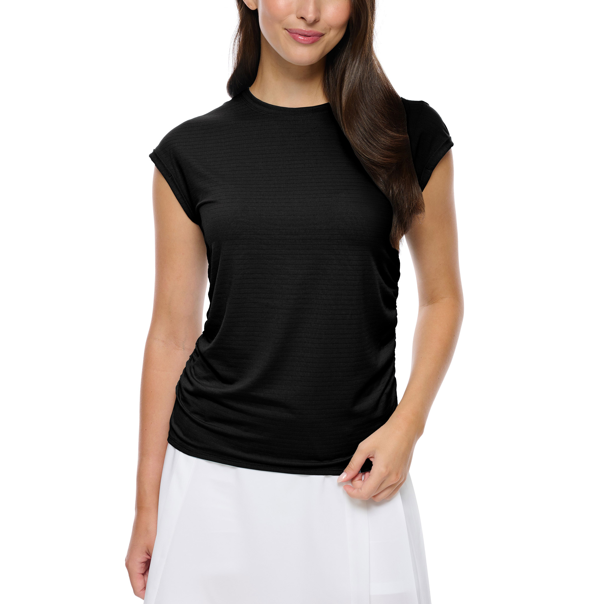 Lolë Women's Ruched Side Active T-Shirt