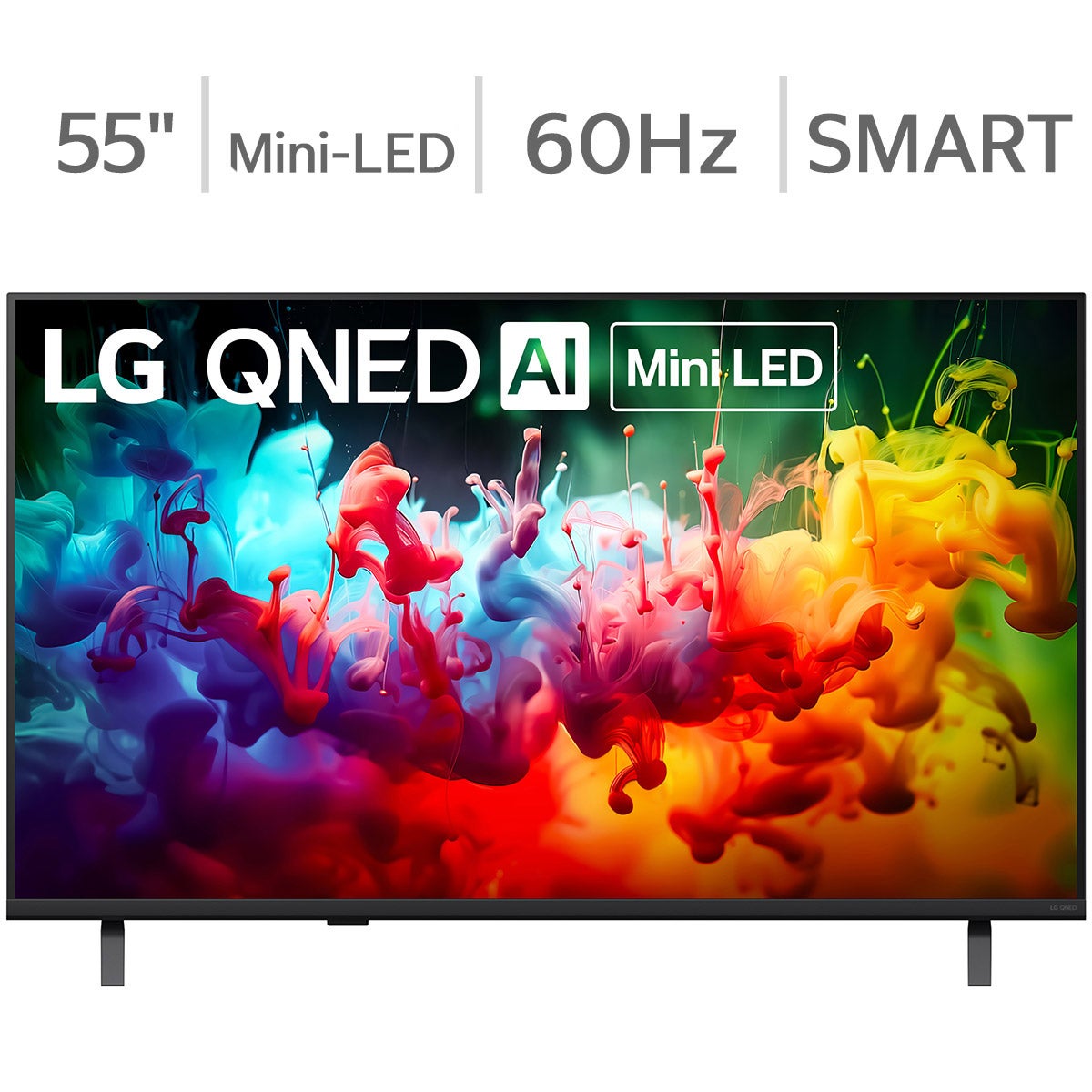 LG 55" Class - QNED AI Mini LED QNED75B Series - 4K Smart TV - Allstate 3-Year Protection Plan Bundle Included For 5 Years of Total Coverage*