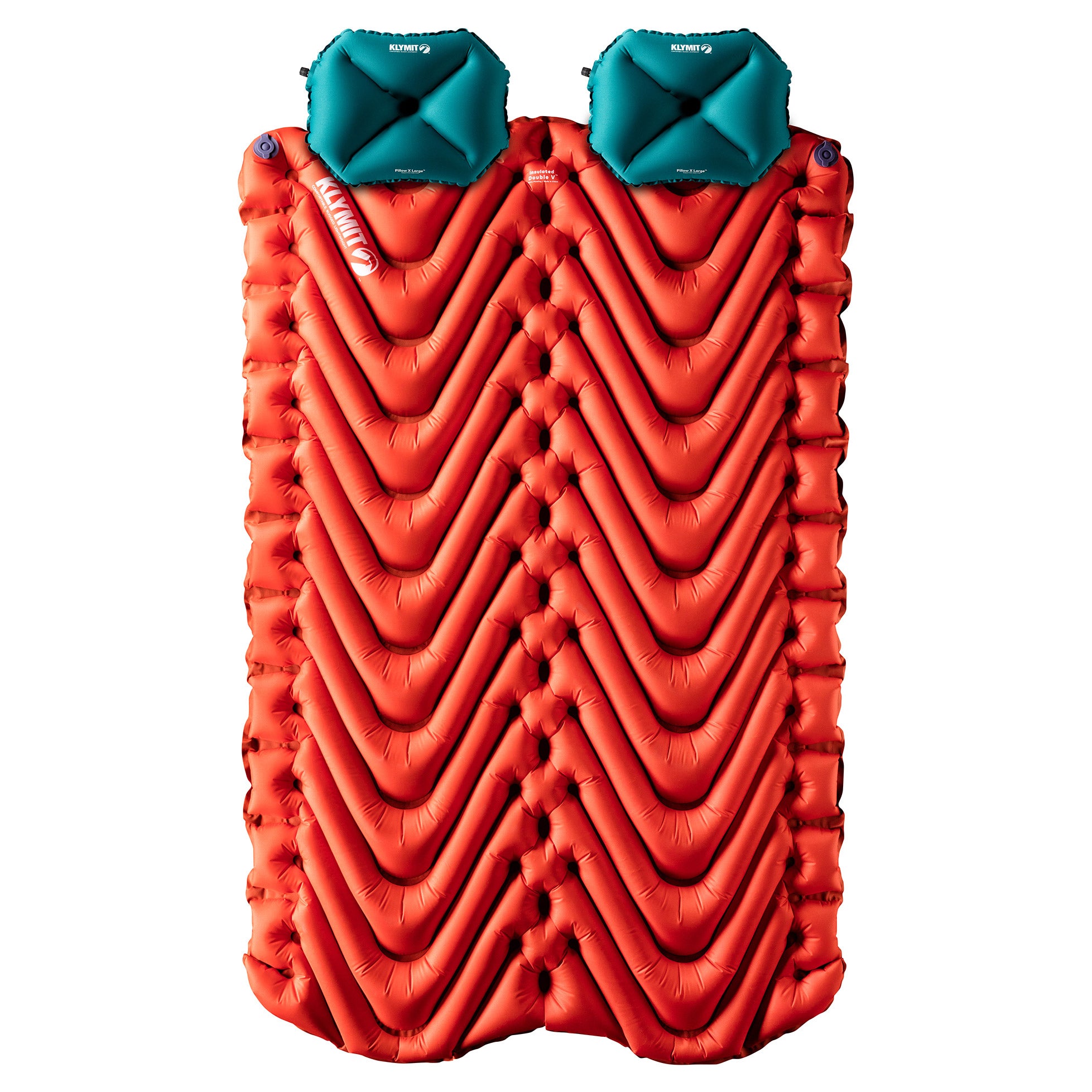 Klymit Insulated Double V with 2 XL Pillows | Costco