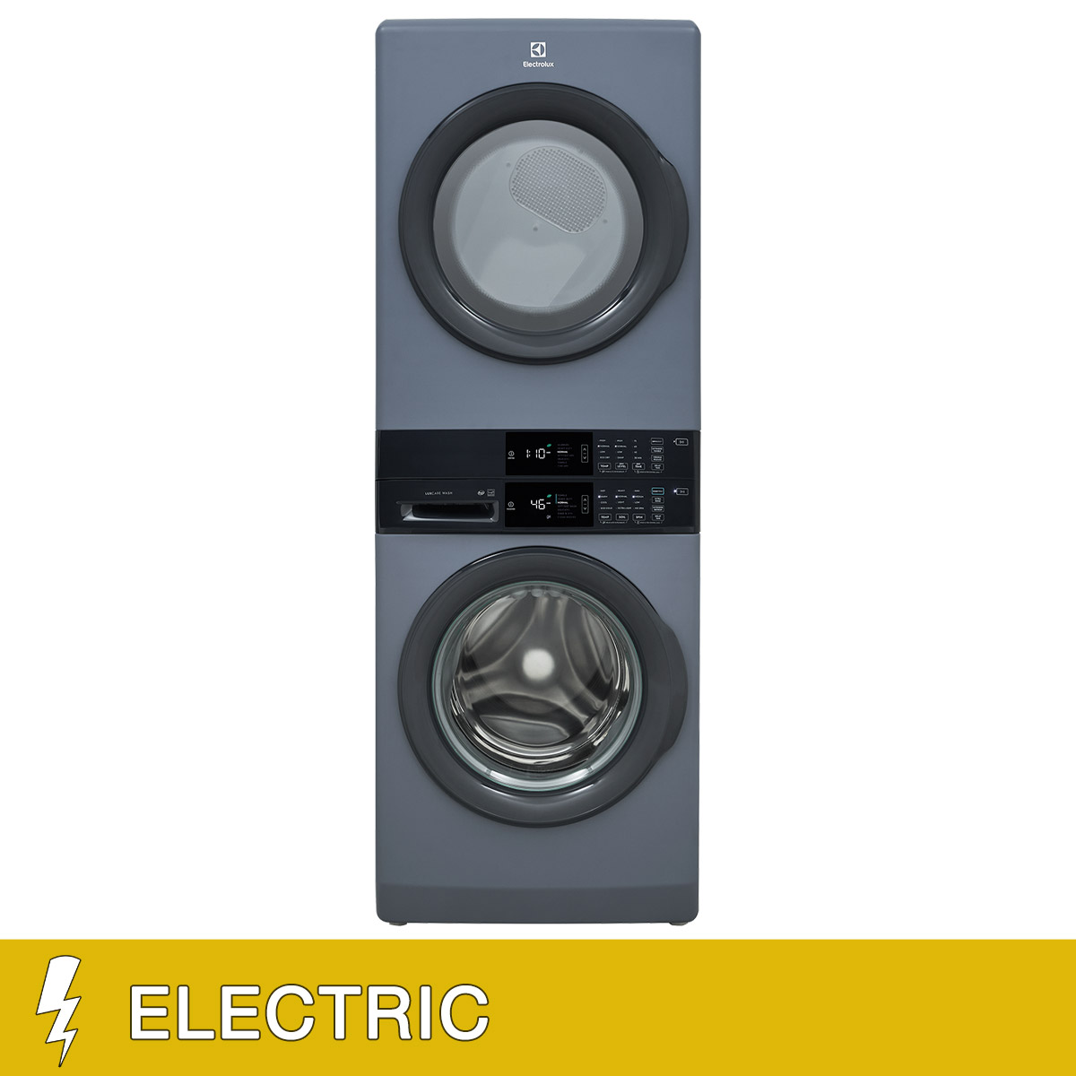 Electrolux 300 Series Laundry Tower Single Unit Washer and ELECTRIC Dryer