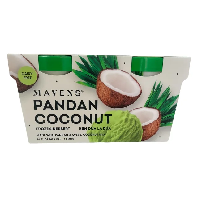 MAVEN'S CREAMERY PANDAN COCONUT 2/16 OZ