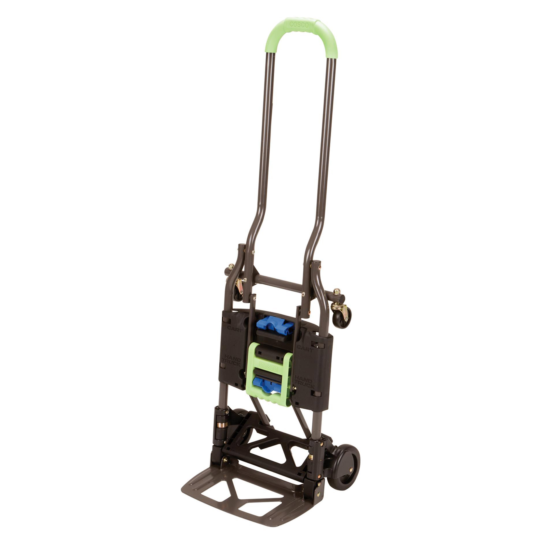 Cosco Shifter Multi-position Folding Hand Truck and Cart – Green