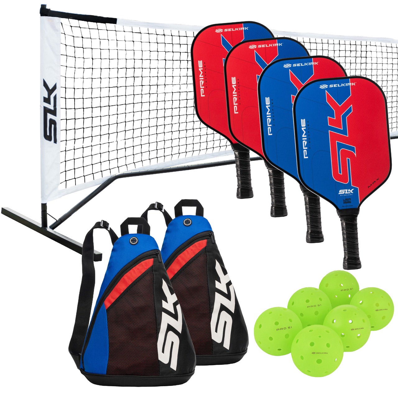 Filet De Pickleball Portable Selkirk Avec Roues - Neuf Dans Boîte