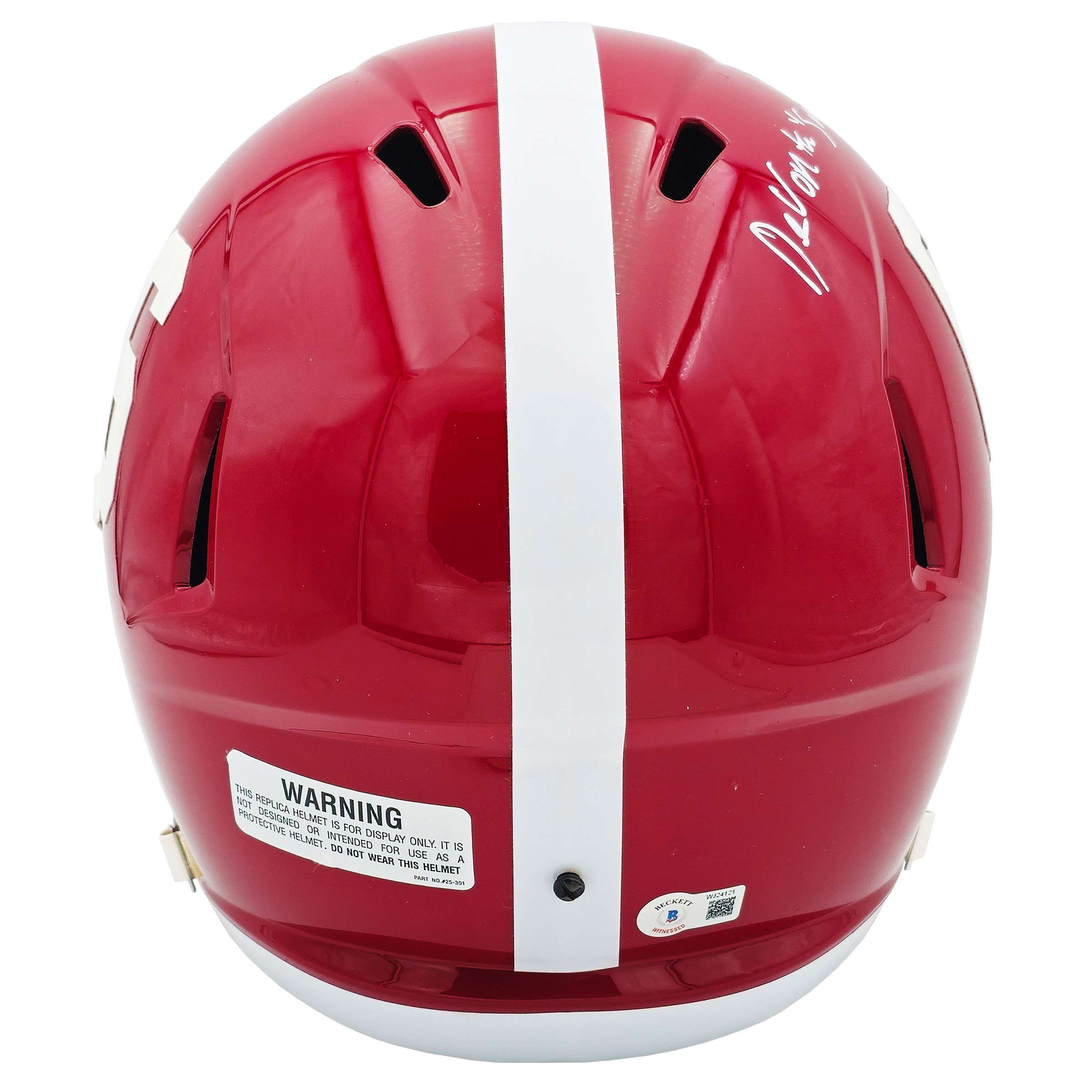 Devonta Smith Autographed Alabama Crimson Tide Red Full Size Replica Speed  Helmet "Smitty" - Beckett Authenticated | Costco