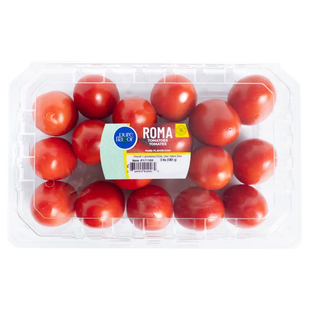 ROCCO REDS ROMA TOMATOES 3 LBS