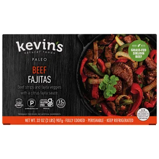 KEVIN'S BEEF FAJITAS 32 OZ
