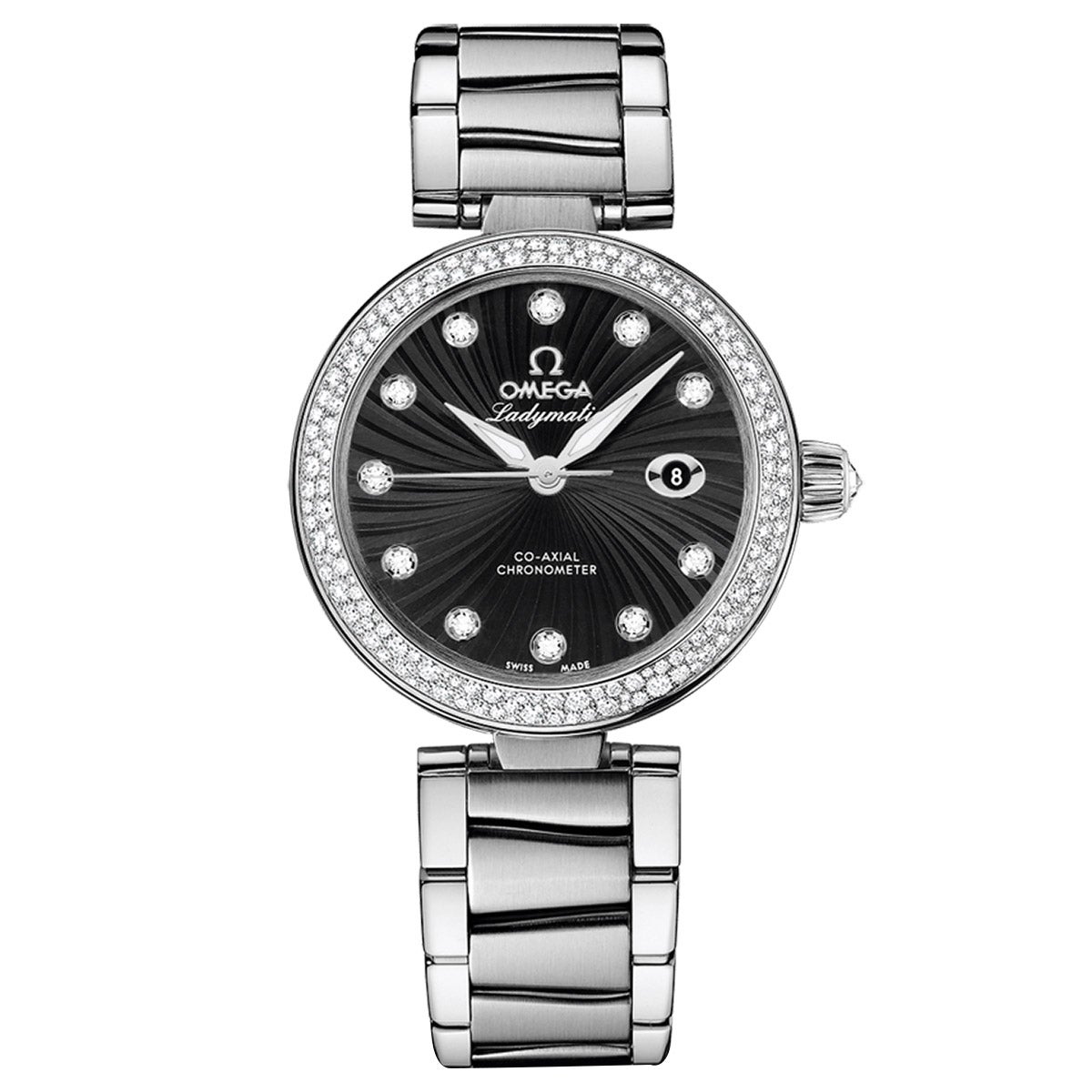 Omega De Ville Ladymatic Chronometer Stainless Steel Automatic