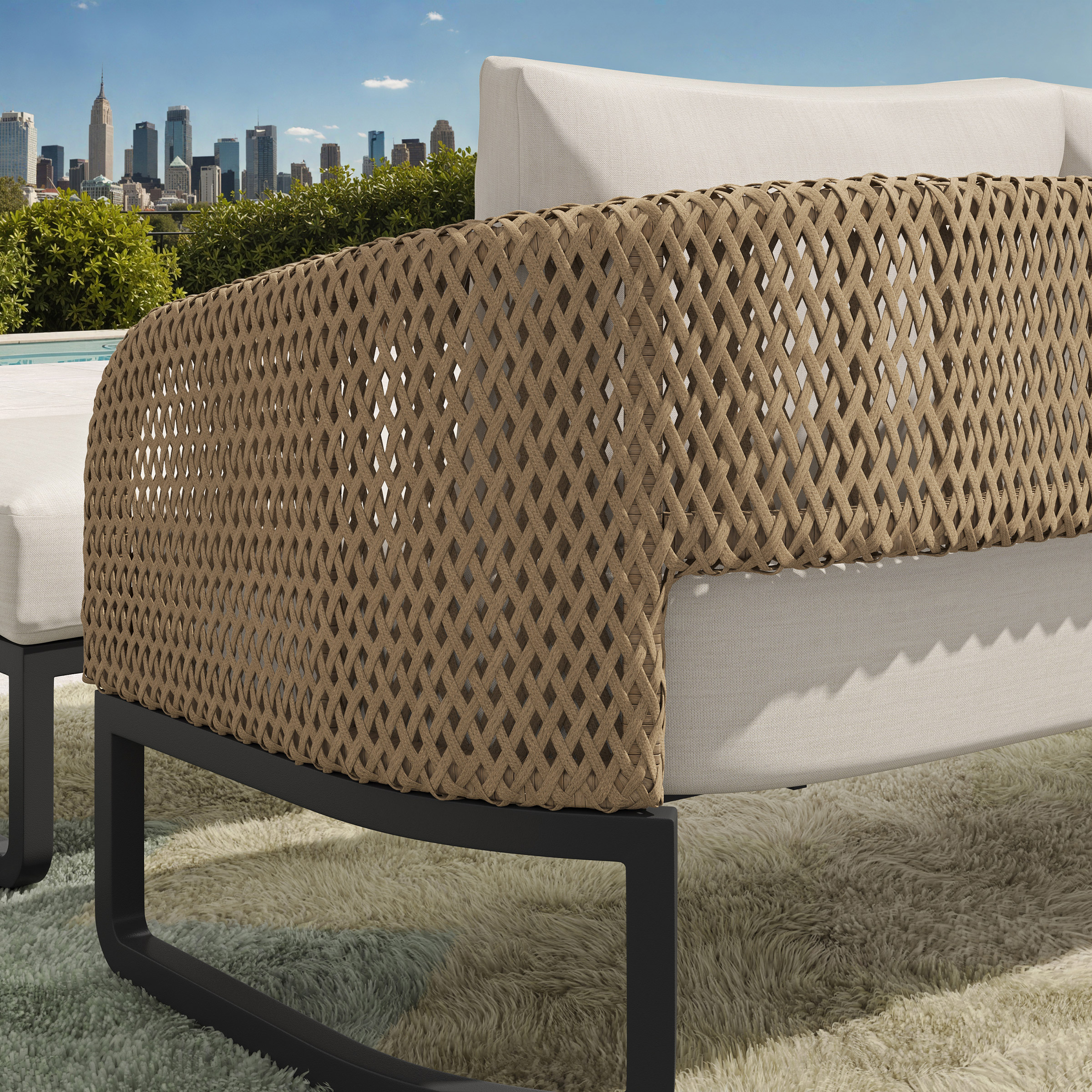 Florina 2-piece Patio Conversation Set | Costco