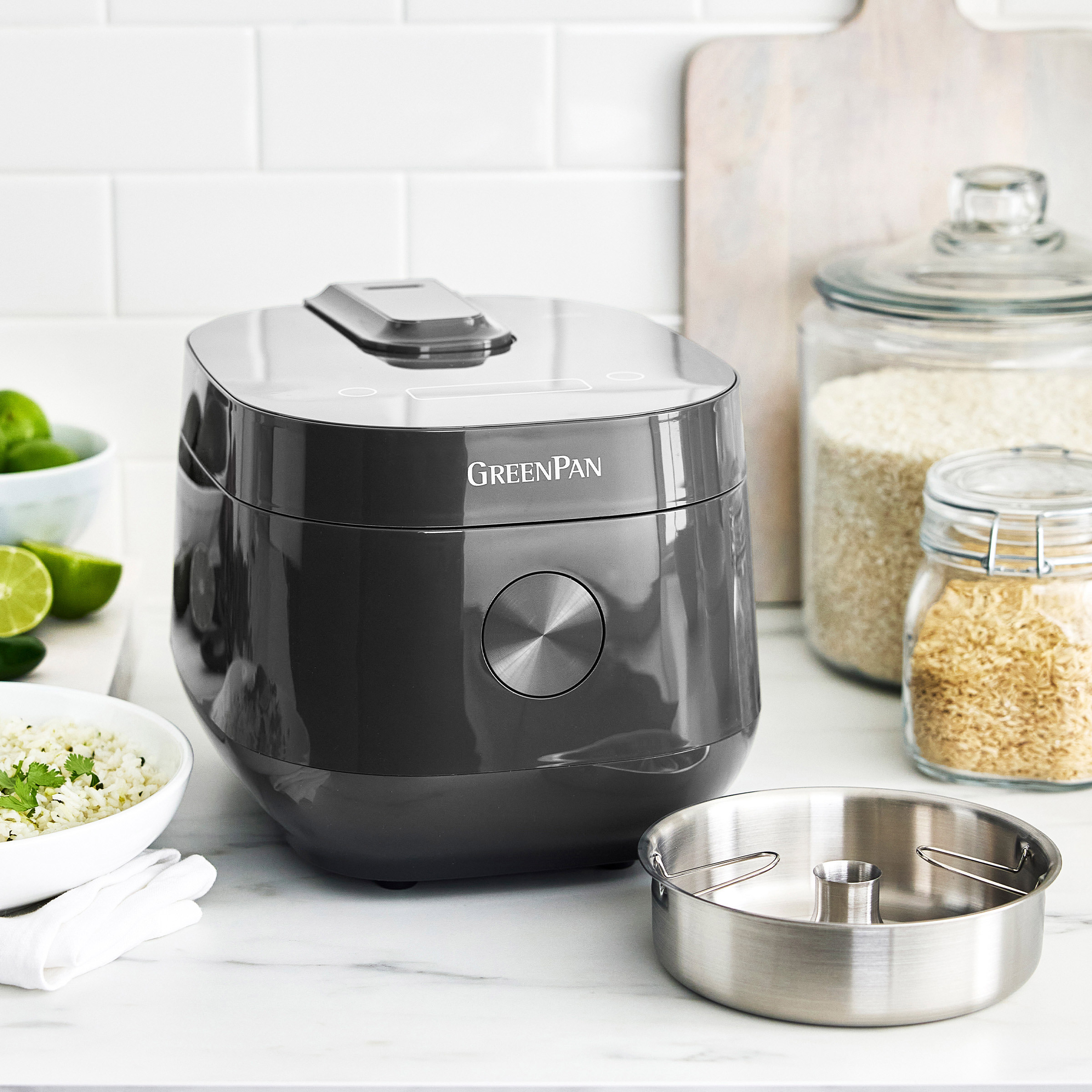 GreenPan 8 Cup Carb Reducing Rice Cooker