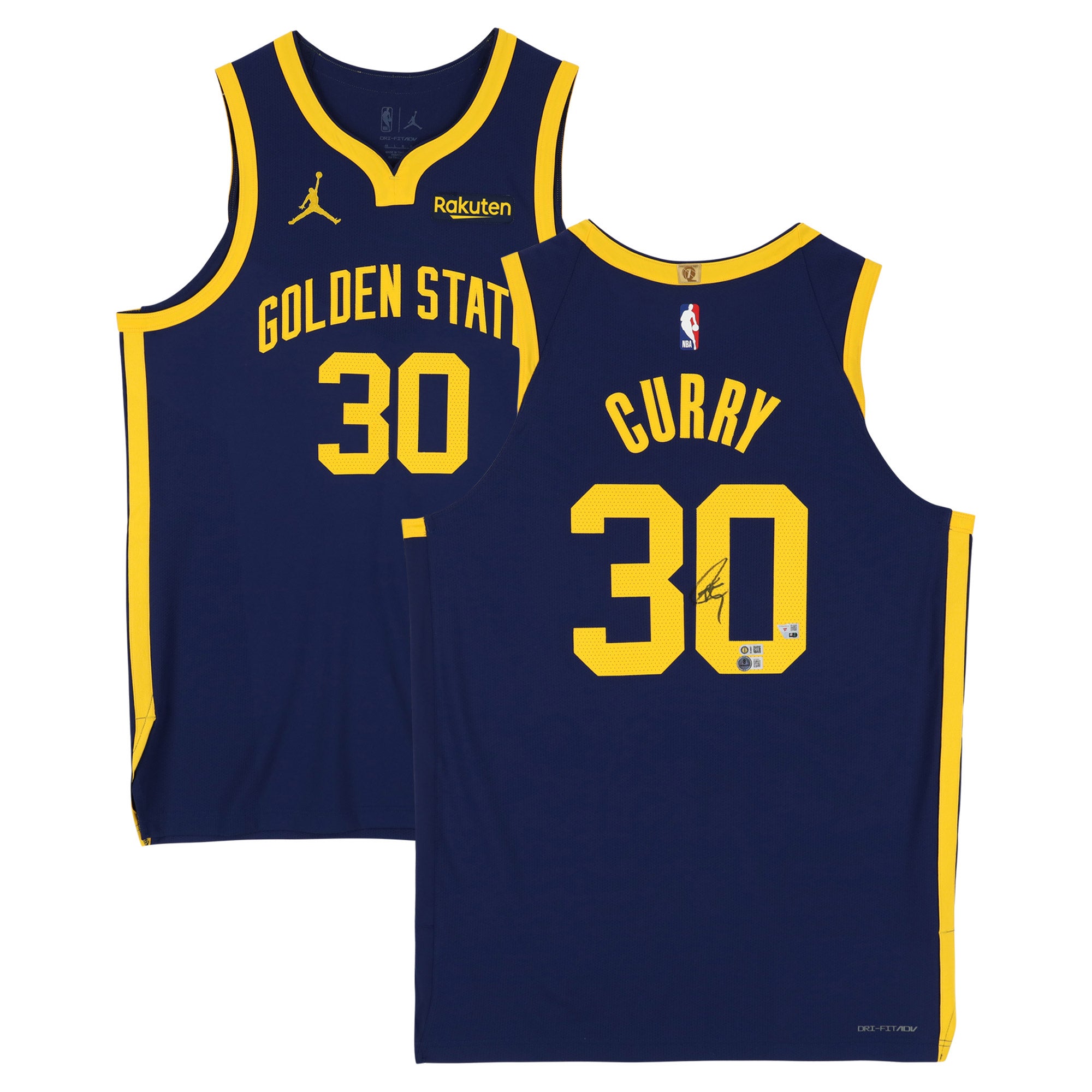 新品Golden State Warriors ステフィン・カリーユニフォーム レプリカ ゴールデンステート・ウォリアーズ アイコン ジャージ