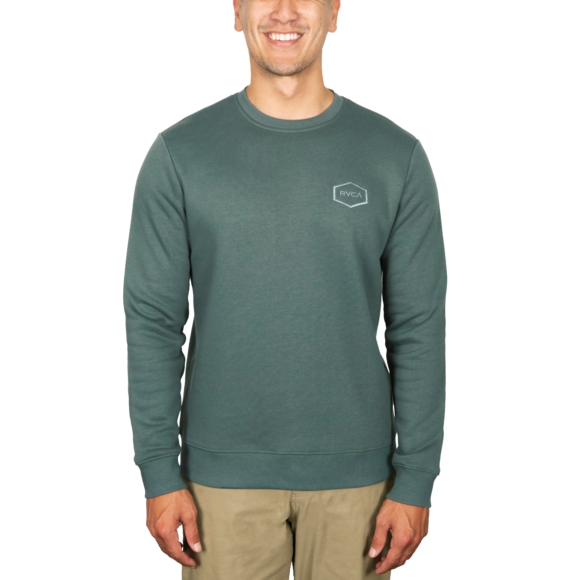 RVCA Men's Crewneck Sweater