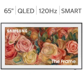 SAMSUNG THE FRAME 65" CLASS (64.5" DIAG) 4K UHD QLED SMART TV