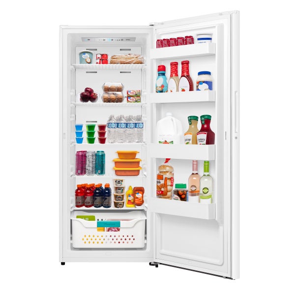 Hisense 13.6 cu. ft. Garage Ready Frost Free Convertible Hisense 13.6 cu. ft. Garage Ready Frost Free Convertible