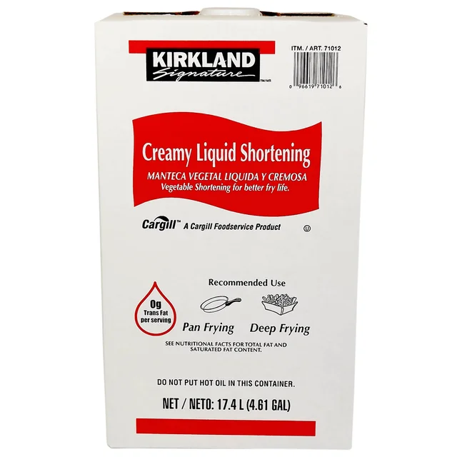 KIRKLAND SIGNATURE LIQUID SHORTENING 583.04 FL OZ