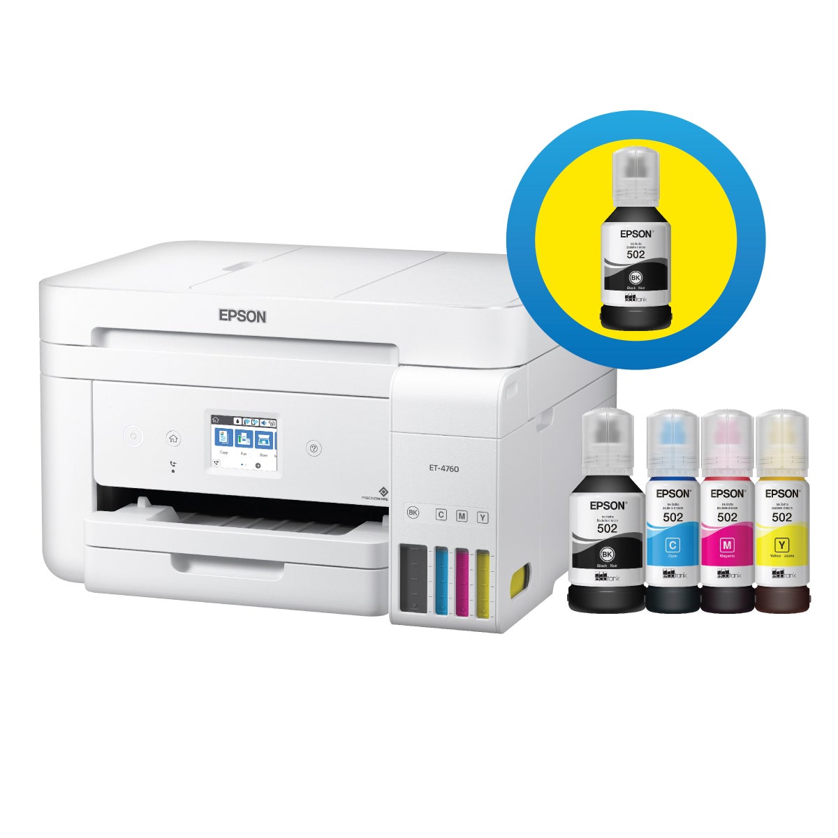 Epson EcoTank ET-4760 Special Edition All-in-One Wireless Epson EcoTank ET-4760 Special Edition All-in-One Wireless