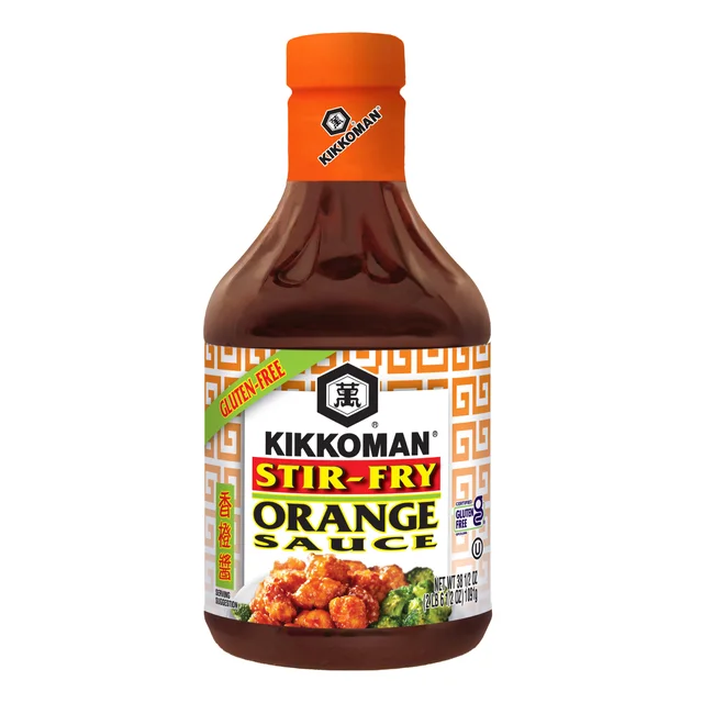 KIKKOMAN ORANGE SAUCE 38 OUNCES