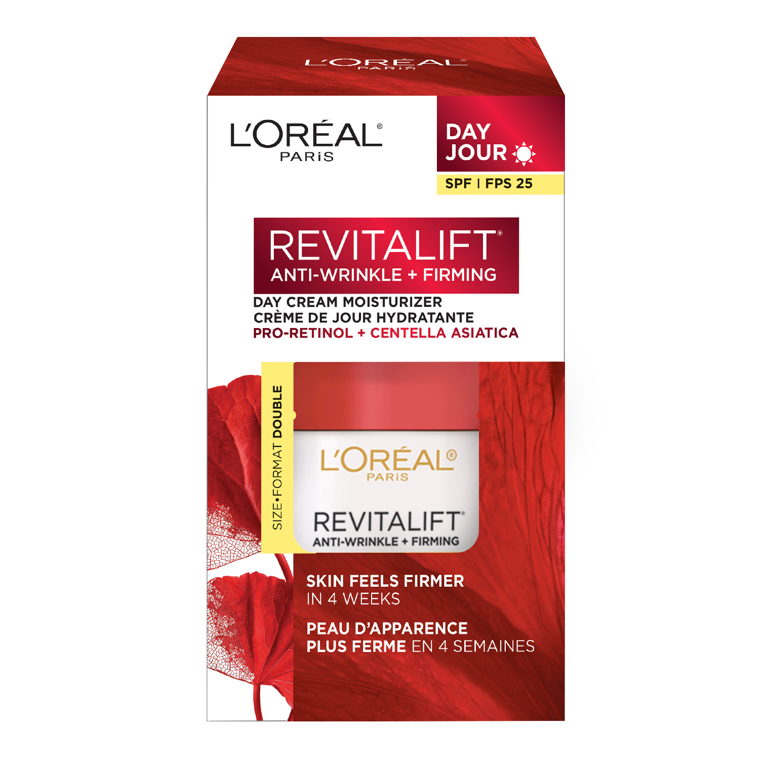 L’Oréal Paris Revitalift SPF 25 Day Cream, 100 mL