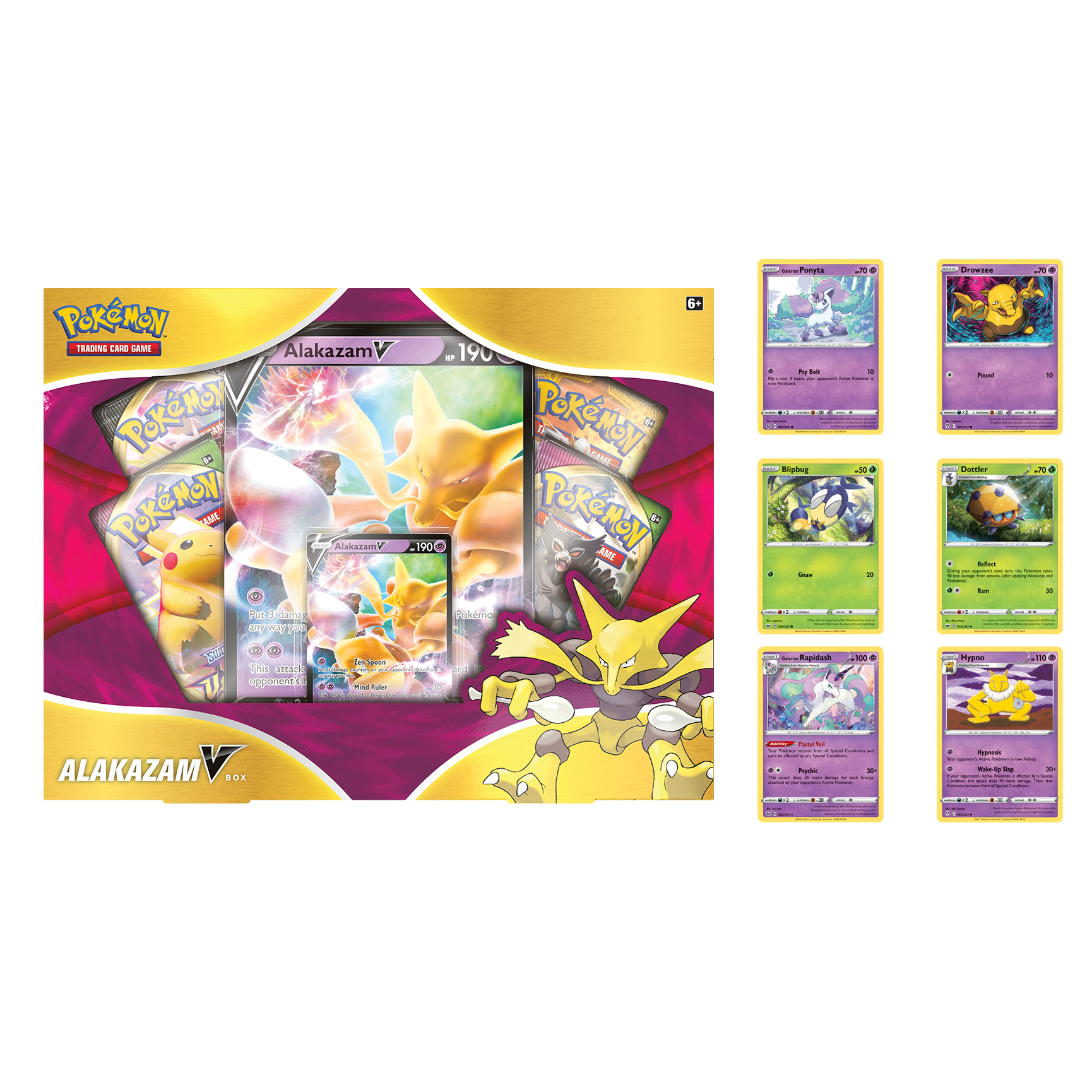 alakazam v pokémon trading card game TCG Scarlet & Violet 151 Collection (Alakazam ex) – PUSHAS Attack from the bench—with Alakazam ex So i found the Alakazam