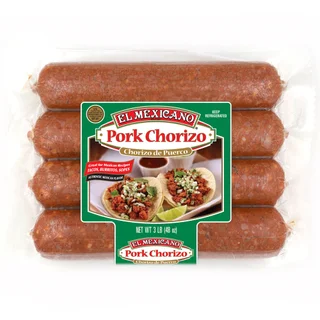El Mexicano Pork Chorizo, 3 lbs