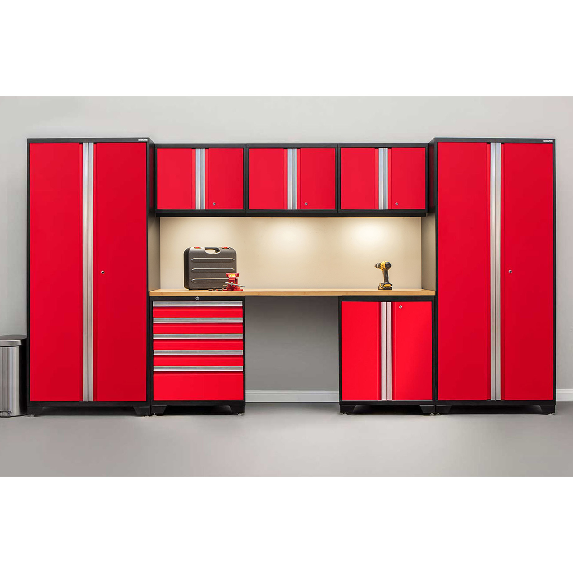 NewAge Pro Series 3.0 8-piece Cabinet Set | Costco