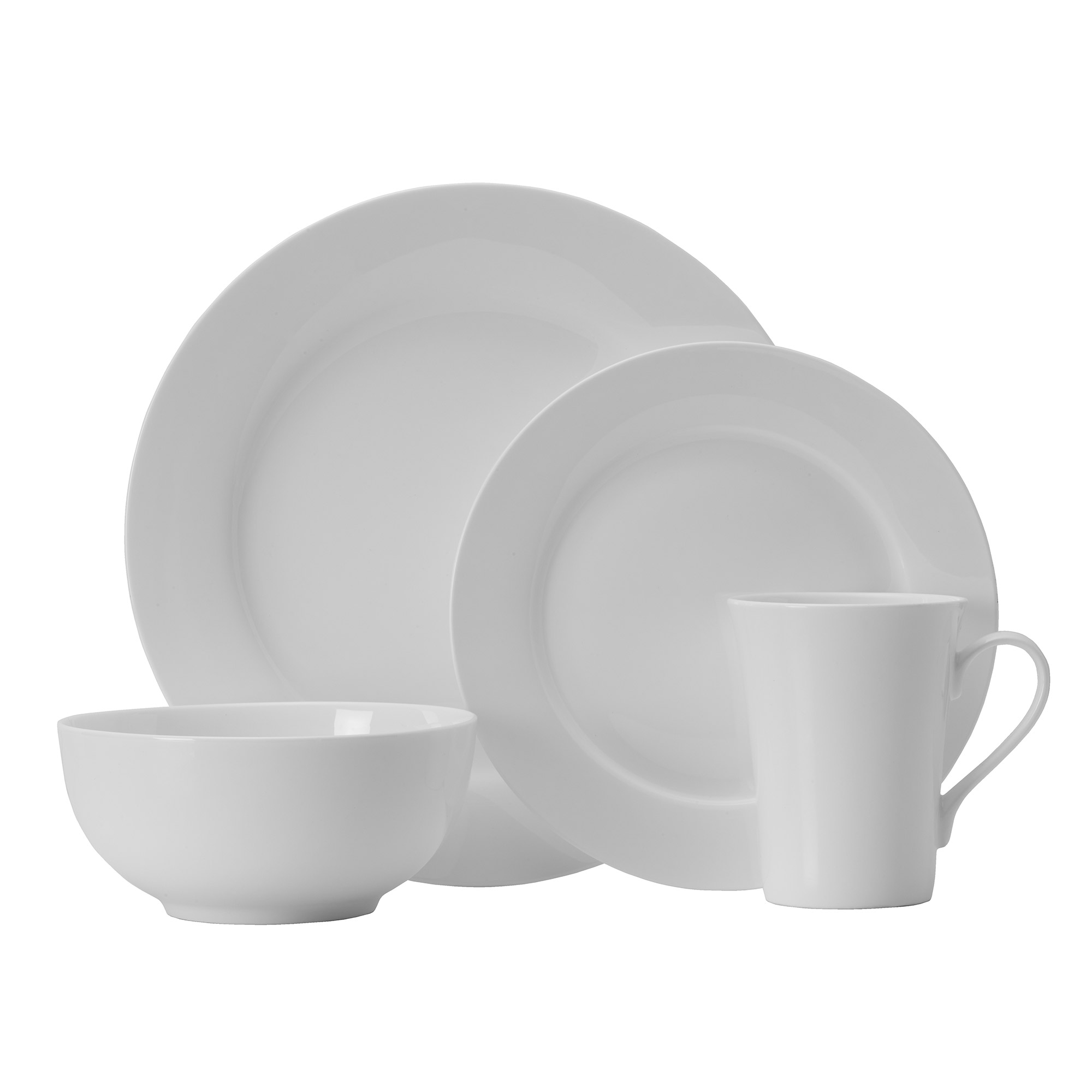 Mikasa Lausanne 16-piece Bone China Dinnerware Set | Costco