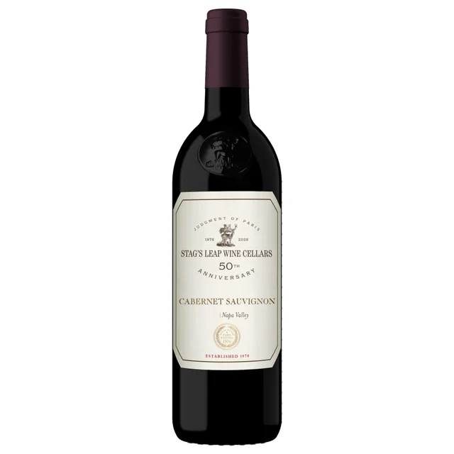 STAG'S LEAP 50TH ANNV JUDGE OF PARIS CAB NAPA VALLEY 750ML