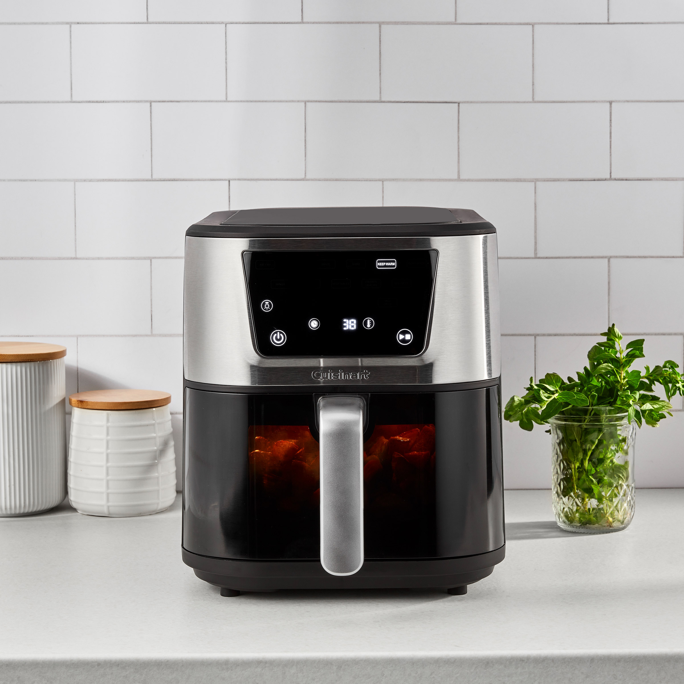 Cuisinart CompactMax Slim 8-Qt Basket Air Fryer Pro | Costco