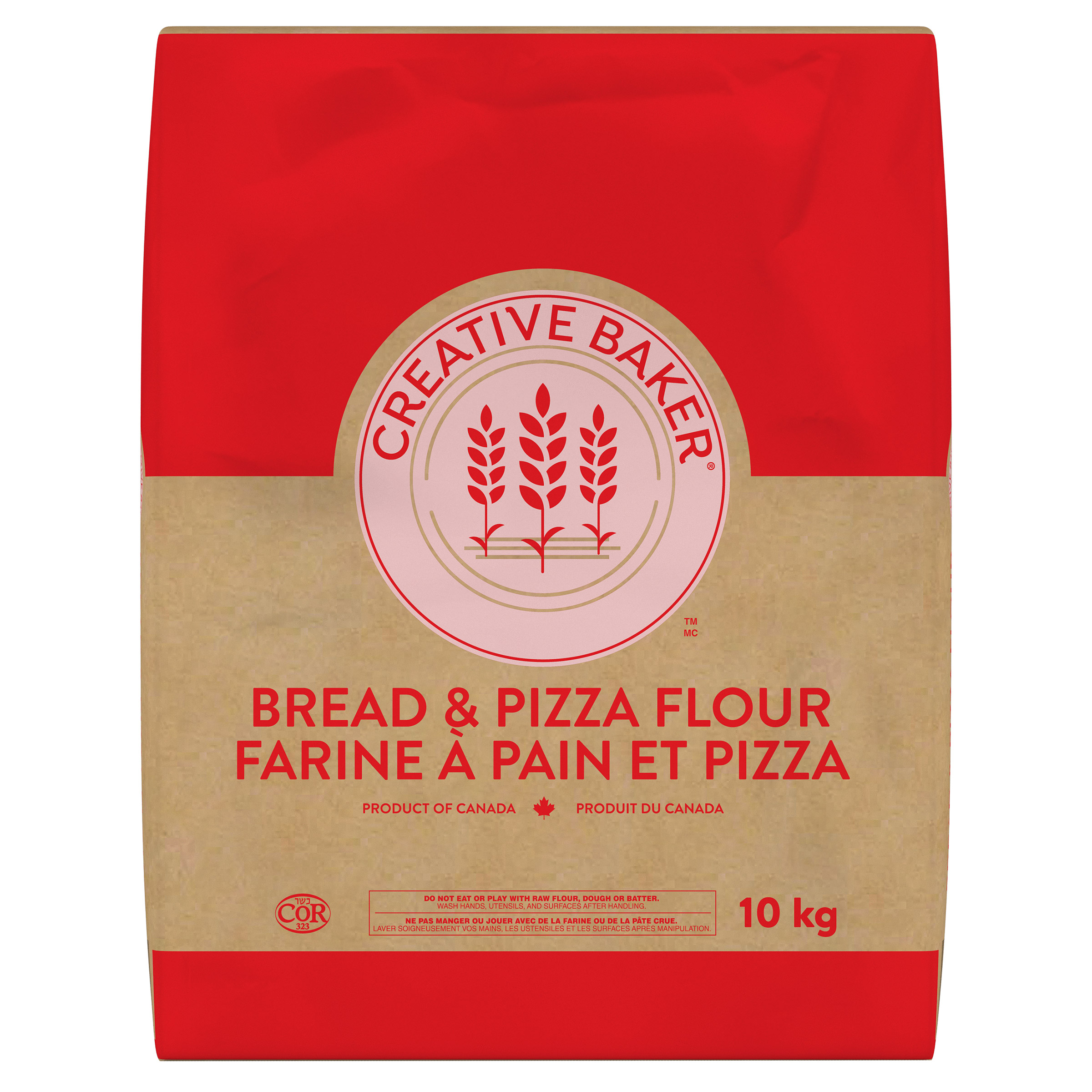 Creative Baker Bread and Pizza Flour, 10 kg