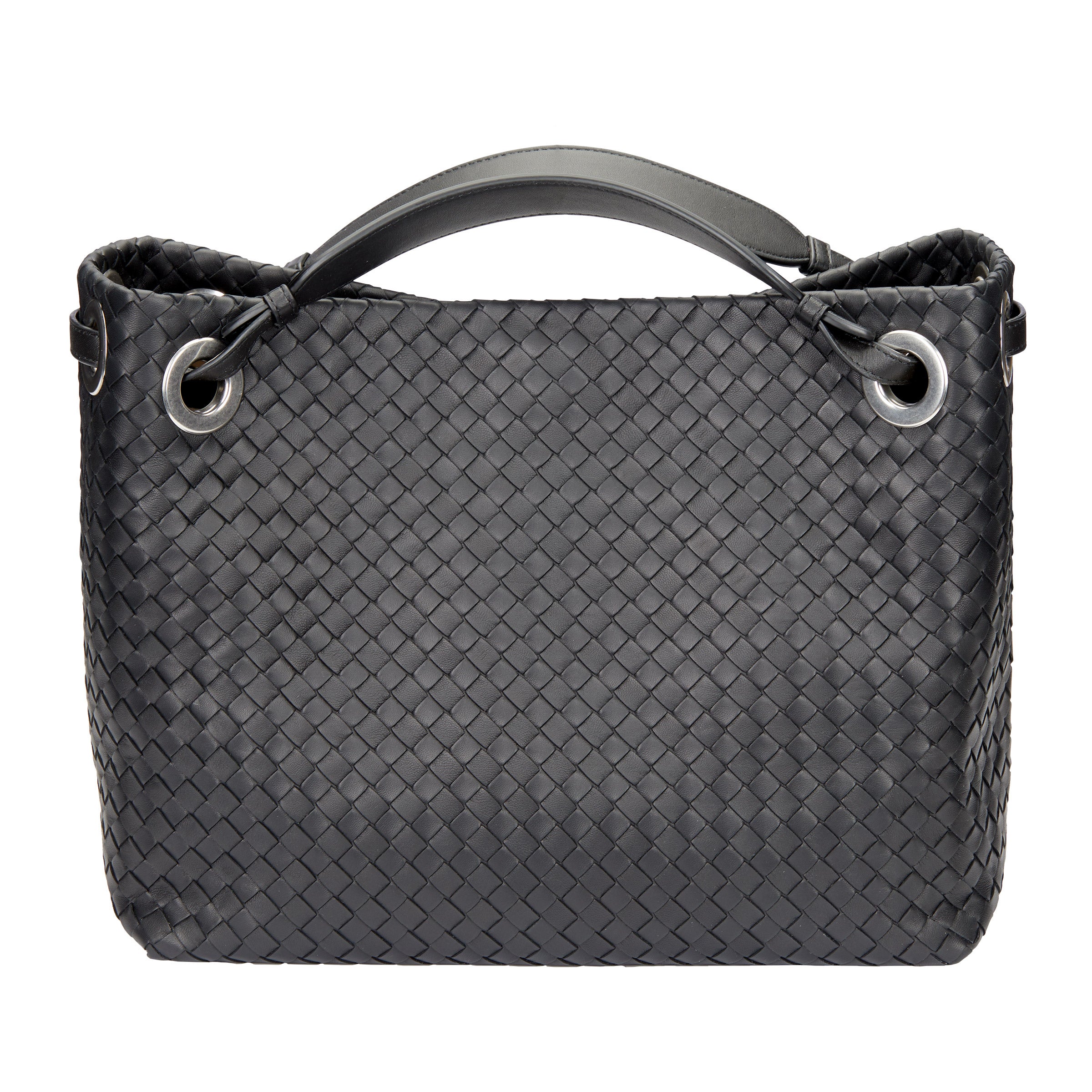 Bottega Veneta Medium Shoulder Bag, Black | Costco