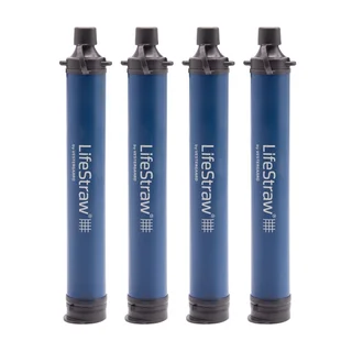 Lifestraw Water Purifying Filter, 4-pack
