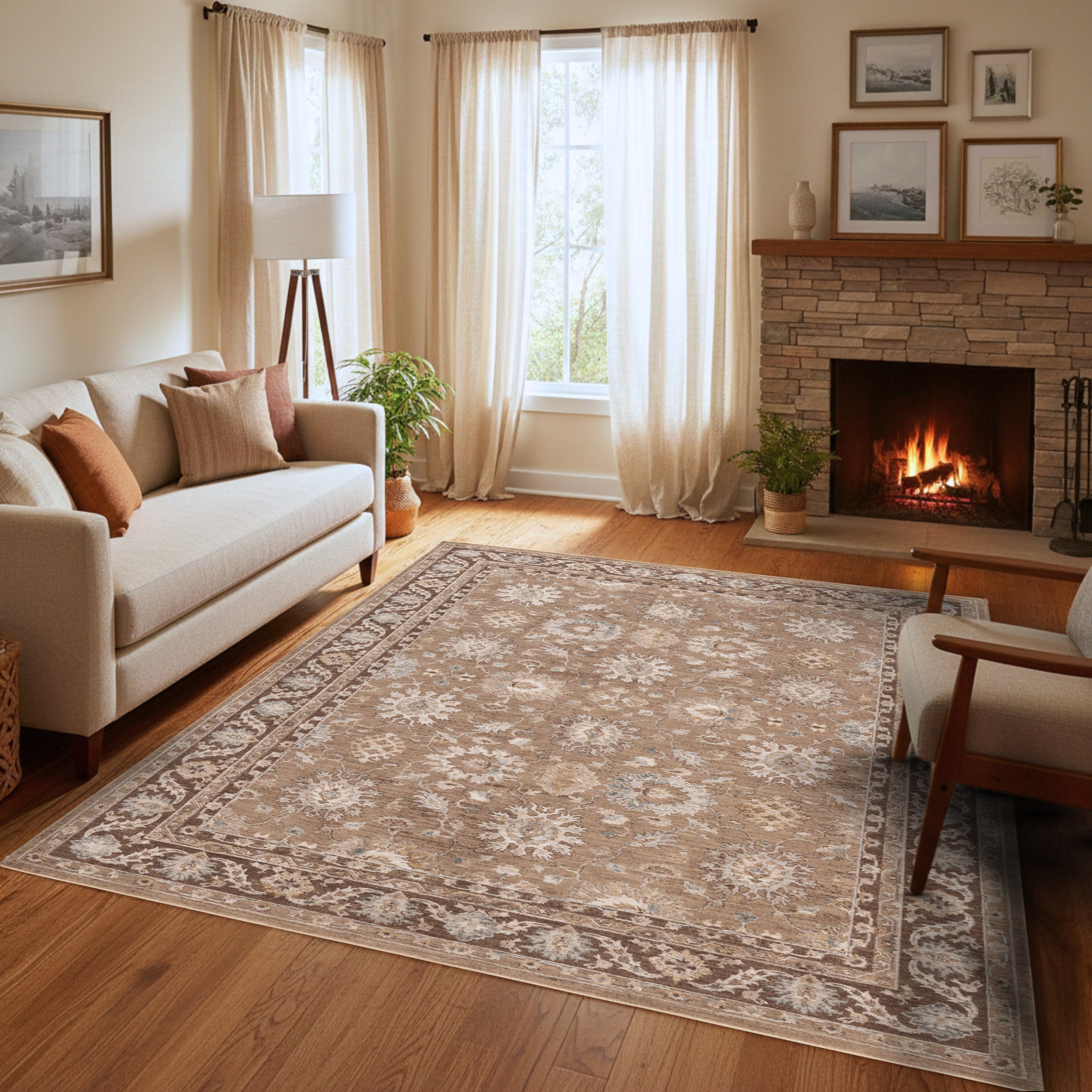 Viana Jaypore Collection Pushkar Indoor Area Rug | Costco